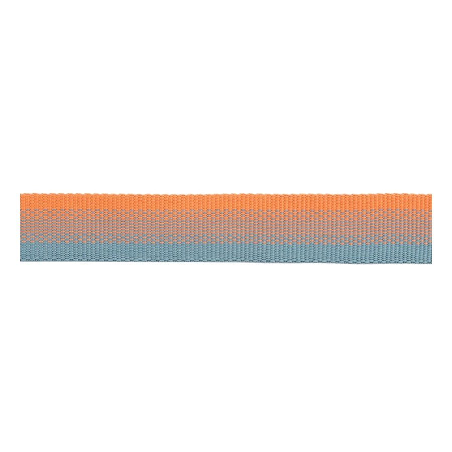 Ruffwear Front Range Series 25451-320-11-14 Dog Collar, 11 to 14 in, V-Ring, 3/4 in W, Polyester, Spring Fade - 3