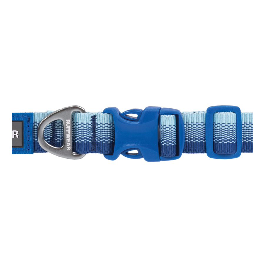 Ruffwear Front Range Series 25451-451-11-14 Dog Collar, 11 to 14 in, V-Ring, 3/4 in W, Polyester, Coastal Fade - 2