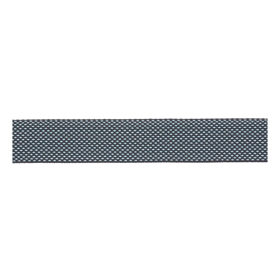 Ruffwear Hi & Light Series 2555-042-9-11 Lightweight Dog Collar, 9 to 11 in, D-Ring, 3/4 in W, Polyester, Basalt Gray - 3
