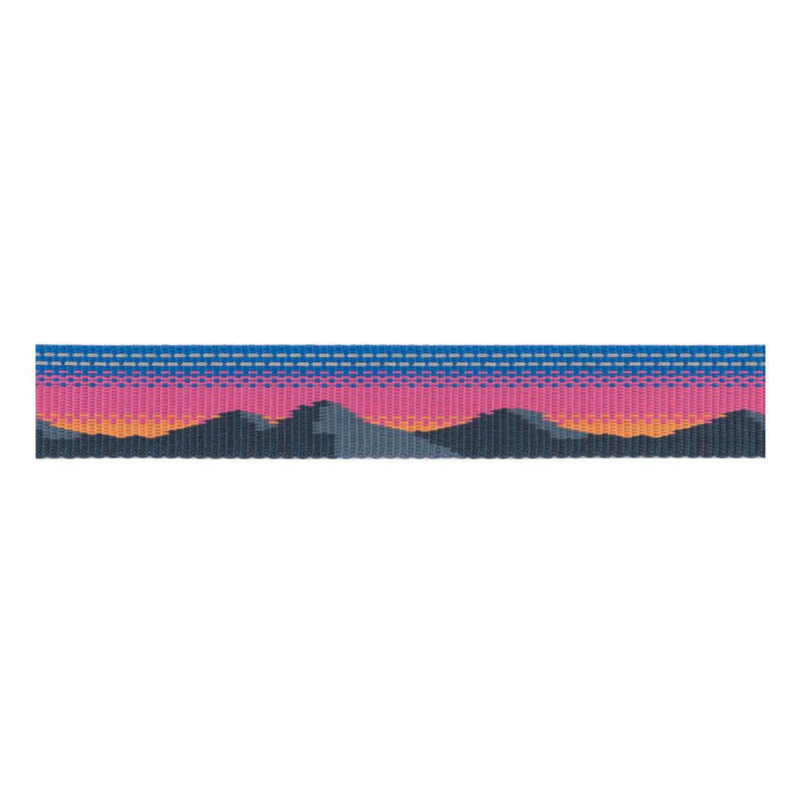 Ruffwear Crag EX 4061-982 Adjustable Dog Leash, 3-1/2 to 6 ft L, 1 in W, Polyester, Alpine Dusk, Buckle - 2