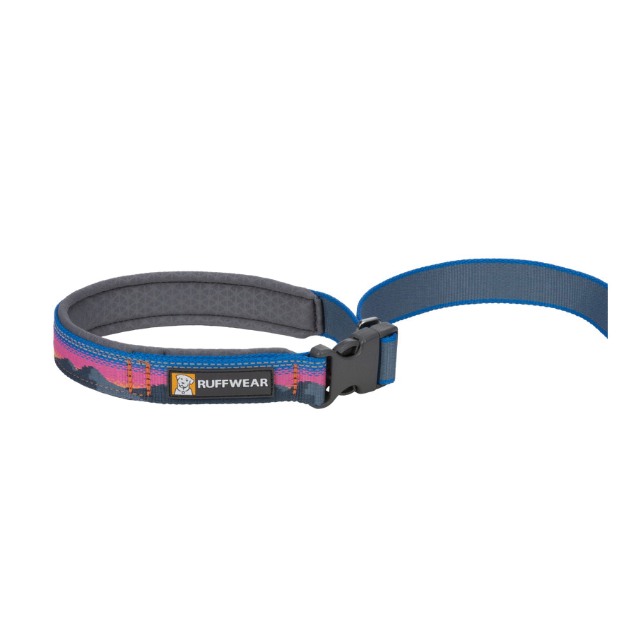 Ruffwear Crag EX 4061-982 Adjustable Dog Leash, 3-1/2 to 6 ft L, 1 in W, Polyester, Alpine Dusk, Buckle - 5