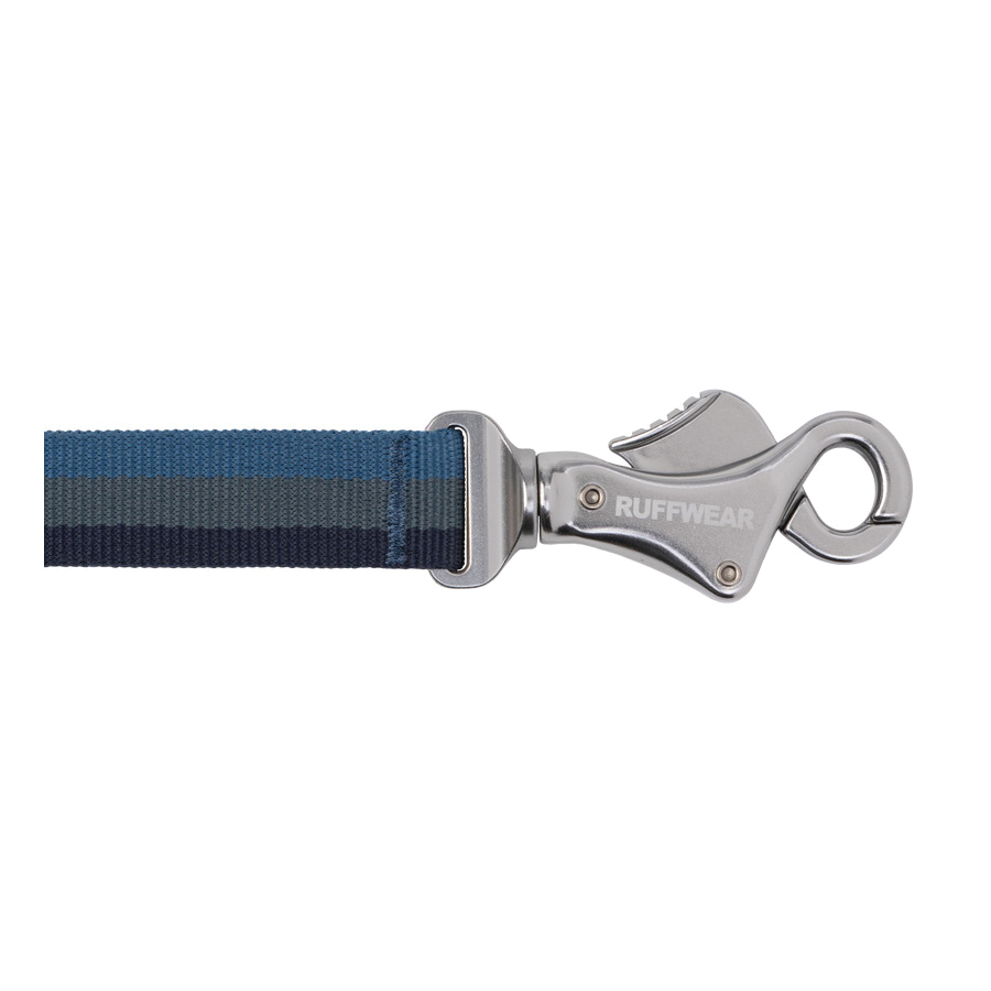 Ruffwear Roamer 40356-48073 Bungee Dog Leash, 7.3 to 11 ft L, 1 in W, Polyester, Orion Blue, Buckle - 4