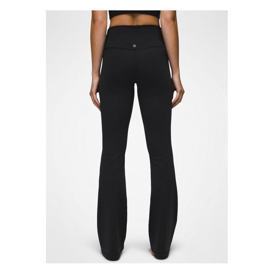 prAna Luxara Series 2045421-001-L Pants, L, Elastane/Nylon, Black, Flare - 2