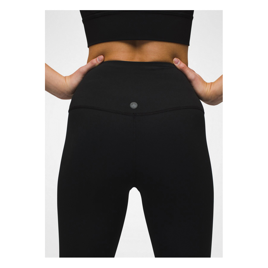 prAna Luxara Series 2045421-001-L Pants, L, Elastane/Nylon, Black, Flare - 3