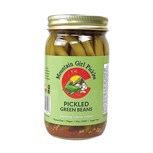 Mountain Girl Pickles BEAN002