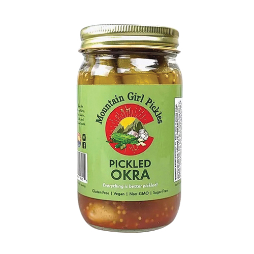 Mountain Girl Pickles OKRA004