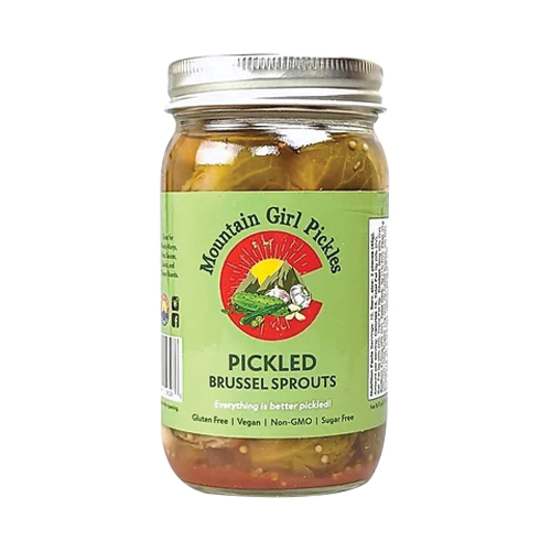 Mountain Girl Pickles BRUS005