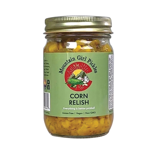 Mountain Girl Pickles CORN006
