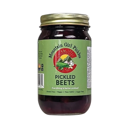 Mountain Girl Pickles BEET007