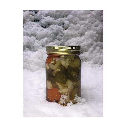 Mountain Girl Pickles GIAR009 Pickle, Giardiniera, 16 oz - 2