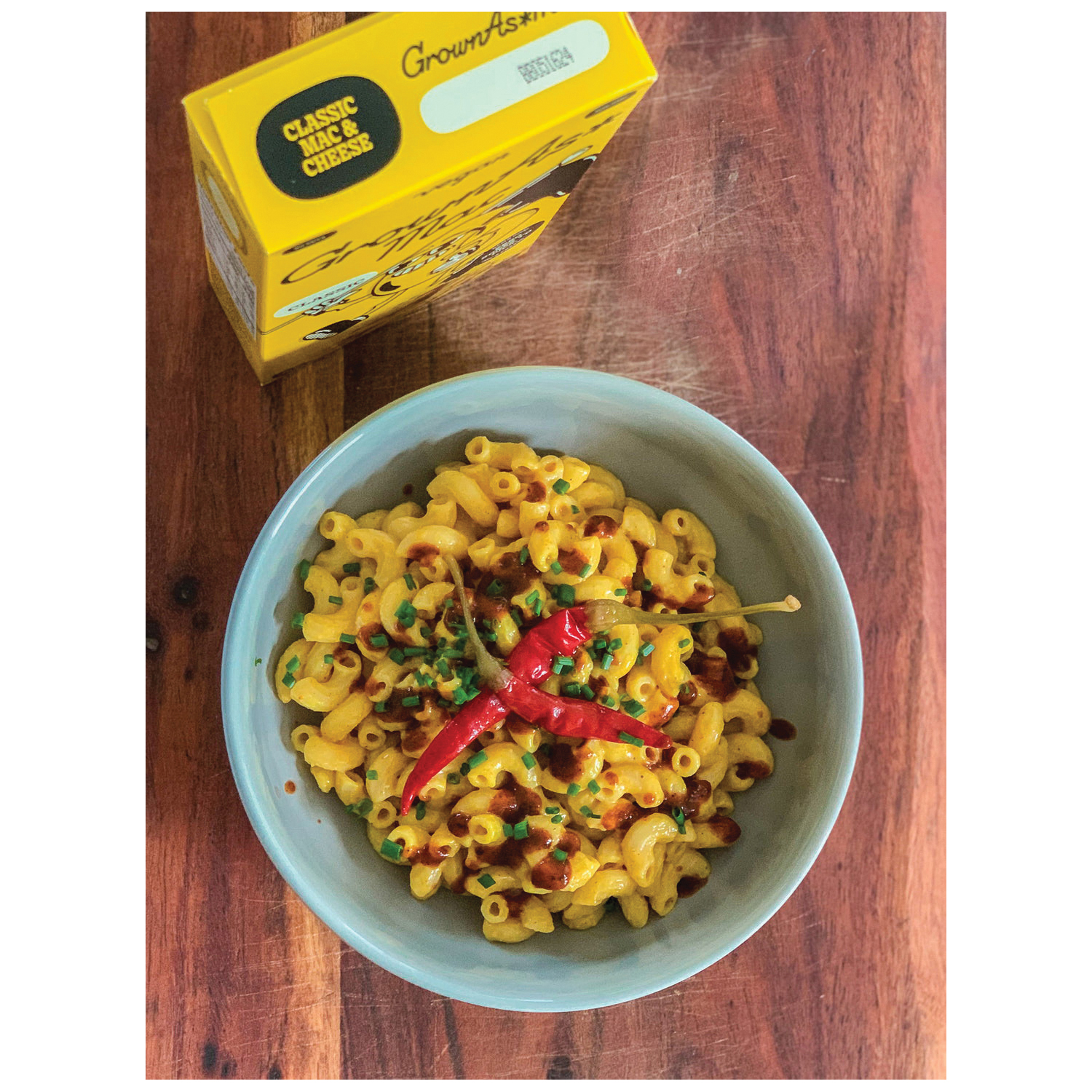 Grownas Foods FG055 Classic Pasta, Cheese, Mac Flavor - 3