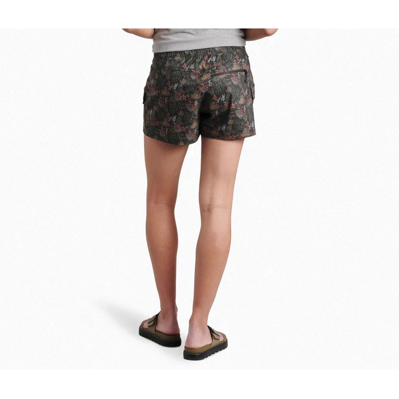 Kuhl KRUISER Series 6434-CAWL-M Shorts, M, Elastane/Hemp/Poly, Carbon Woodland - 2