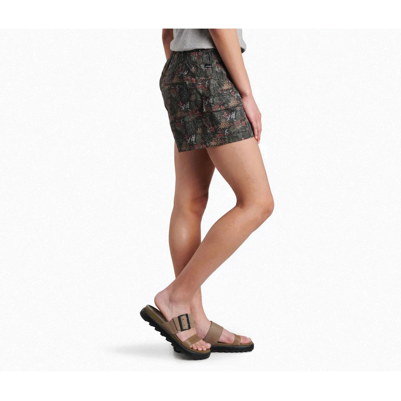 Kuhl KRUISER Series 6434-CAWL-M Shorts, M, Elastane/Hemp/Poly, Carbon Woodland - 3
