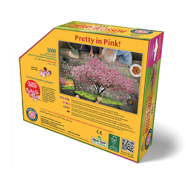 Madd Capp Games 7009 I Am Cherry Blossom Jigsaw Puzzle, 12 years and Up - 2