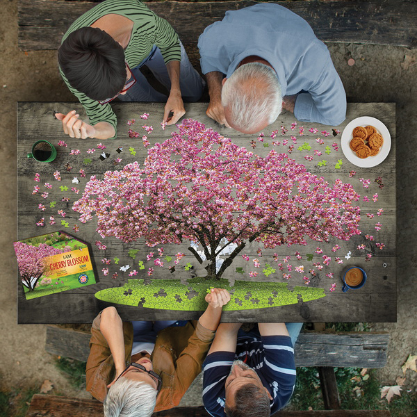 Madd Capp Games 7009 I Am Cherry Blossom Jigsaw Puzzle, 12 years and Up - 3