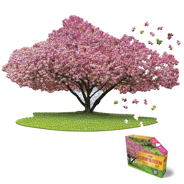 Madd Capp Games 7009 I Am Cherry Blossom Jigsaw Puzzle, 12 years and Up - 4