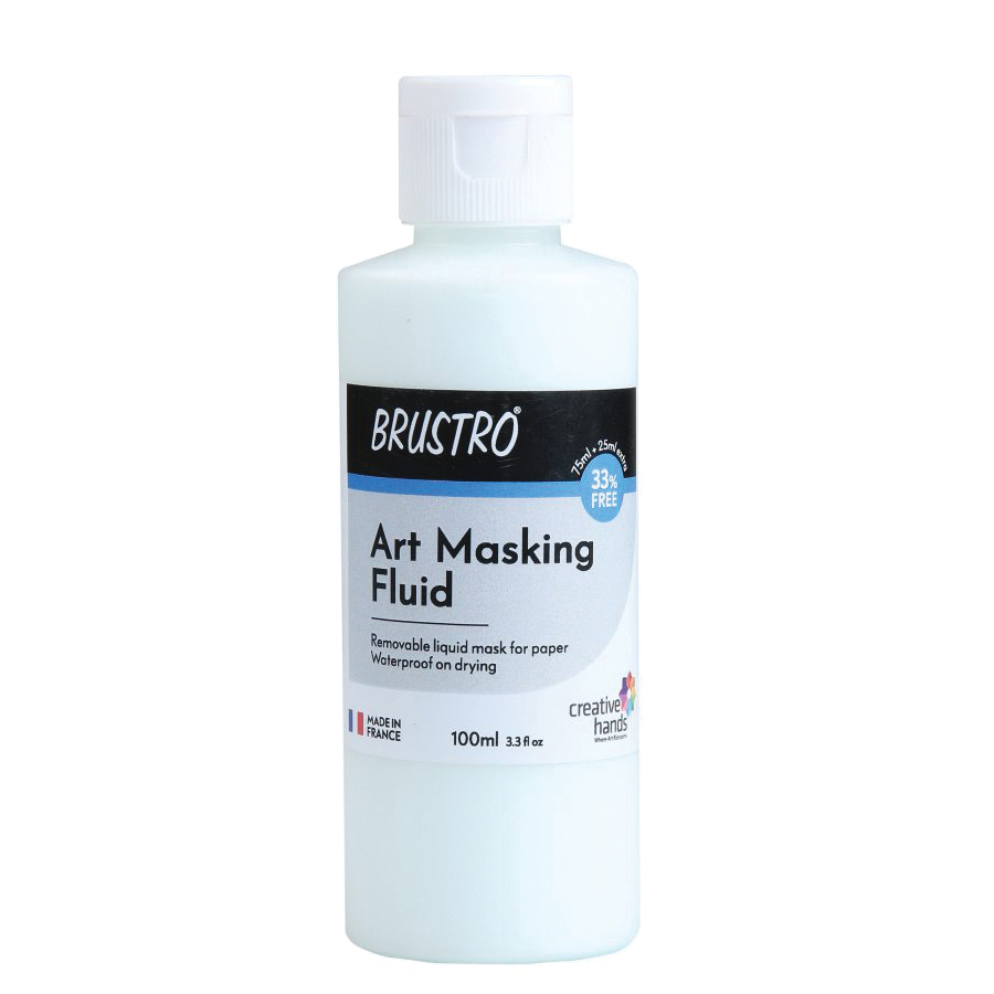 Brustro BR1110005 Art Masking Fluid, 100 mL