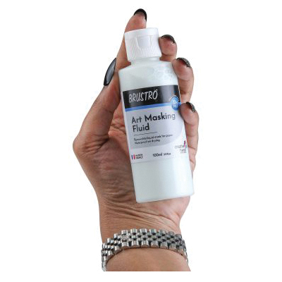 Brustro BR1110005 Art Masking Fluid, 100 mL - 2