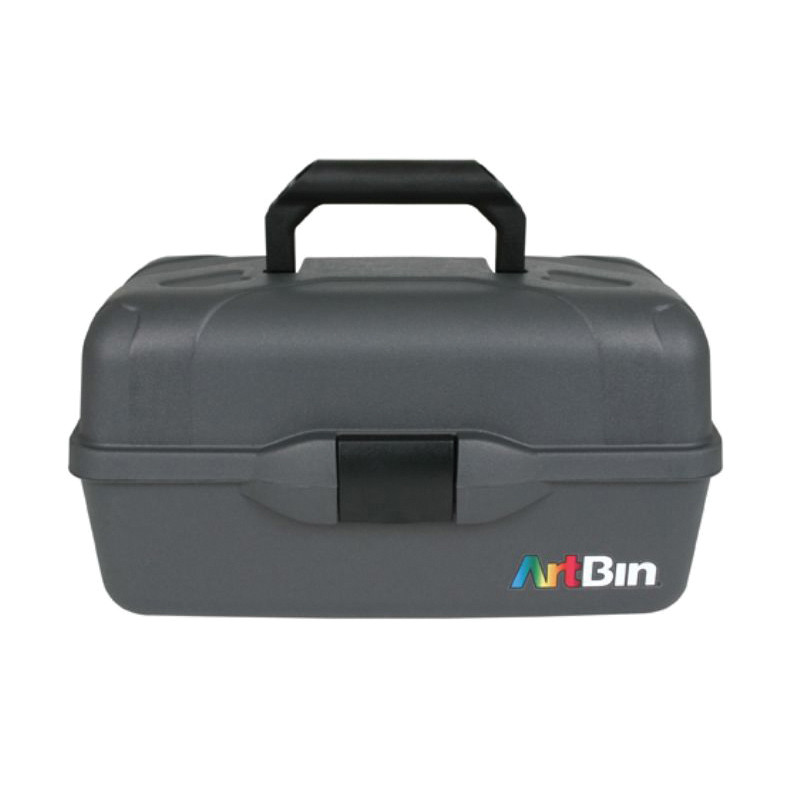 ArtBin Essentials Series 8737AB Tray Box, Black