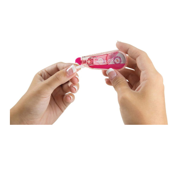 Tombow MONO Air Series 68695 Correction Tape, 394 in L, 1/4 in W, White - 4