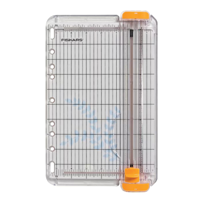 Fiskars SureCut Series 154460-1013 Paper Trimmer, 12 in L, 7-1/2 in W, 9 in L Cutting