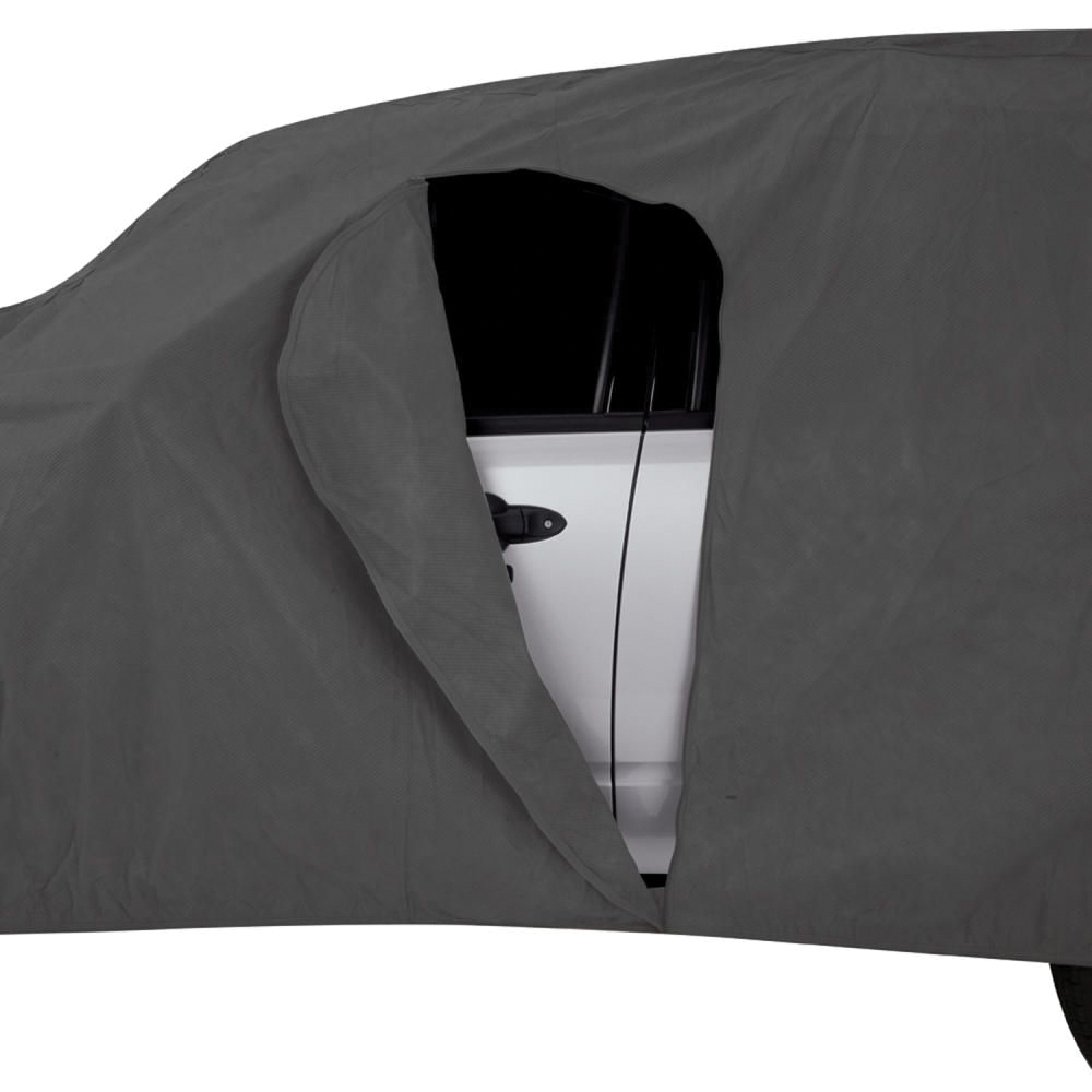 Classic Accessories OverDrive Series 10-013-251001-00 Car Cover, 176 to 190 in L, Charcoal - 3