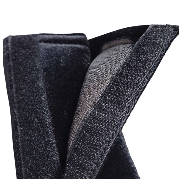 Fanmats 32042 Embroidered Seat Belt Pad, Polyester - 4