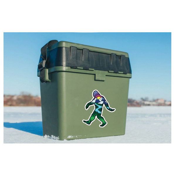 Decalcomania 10367 Swagger Squatch Decal - 5