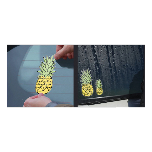 Decalcomania 10317 Pineapple Decal - 3
