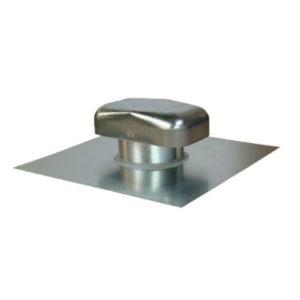 Artis Metals JV 428 J-Vent, 4 in L, Galvanized