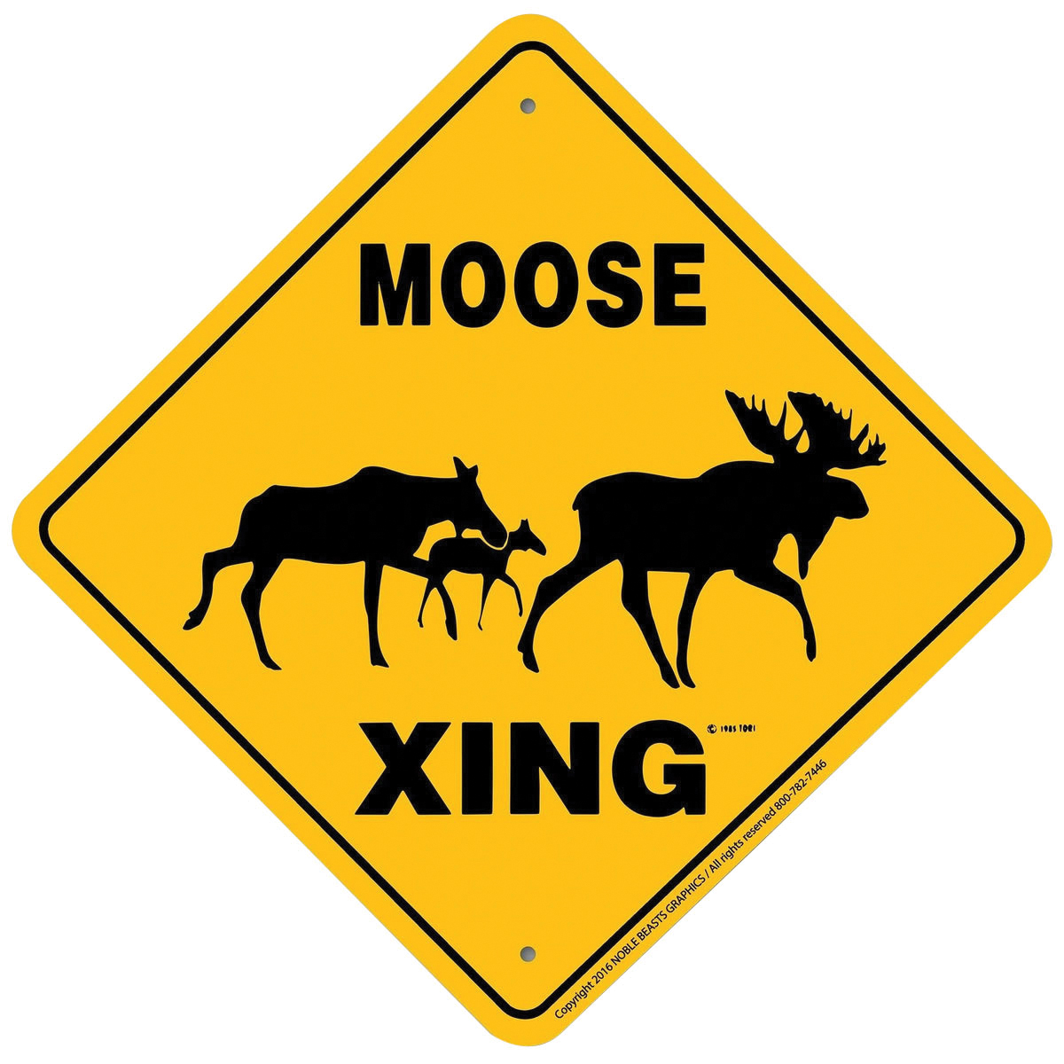 Noble Beasts Graphics Signs 20366