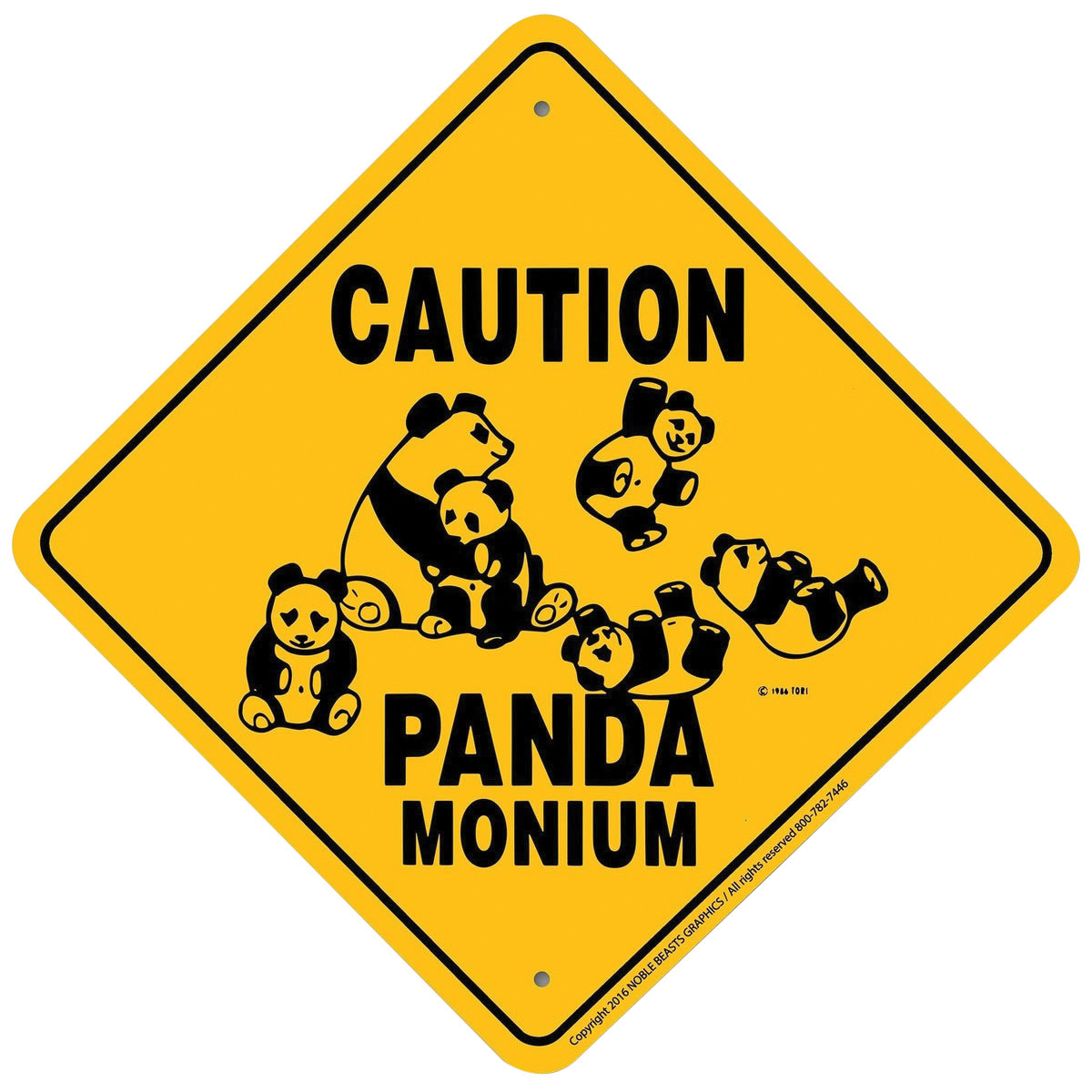 Noble Beasts Graphics Signs 20404