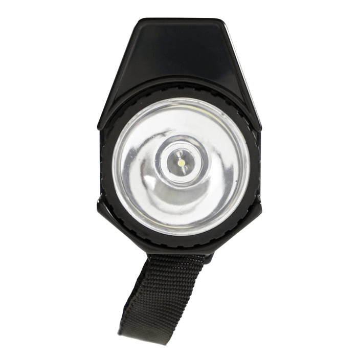 M&M FL9996W Portable Light, D Battery, LED Lamp, Black - 2