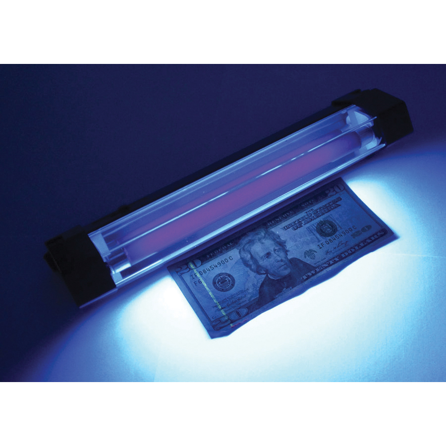 M&M FL9996W Portable Light, D Battery, LED Lamp, Black - 3