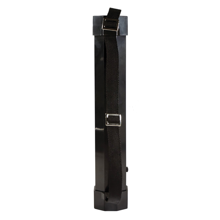 M&M FL9996W Portable Light, D Battery, LED Lamp, Black - 4