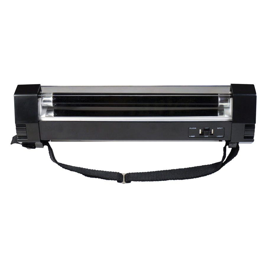 M&M FL9996W Portable Light, D Battery, LED Lamp, Black - 5