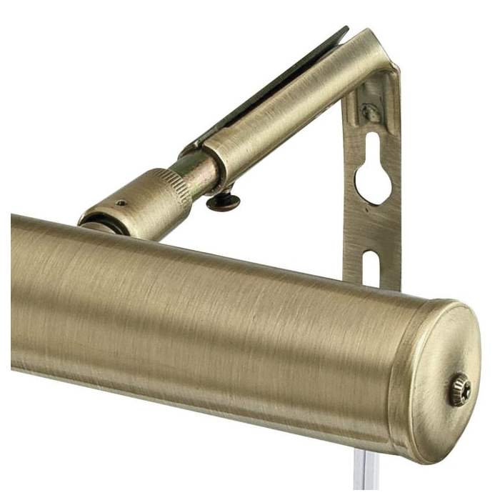 Westinghouse 75052 Picture Light, 7 in L, 7-1/2 in W, Antique Brass - 2