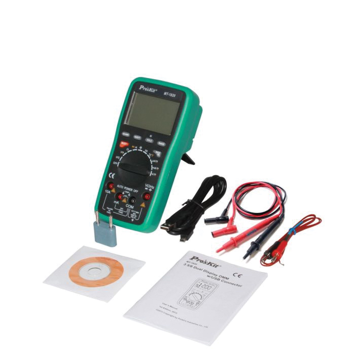 Pro'sKit MT-1820 Digital Multi-Meter, Analog Display - 2