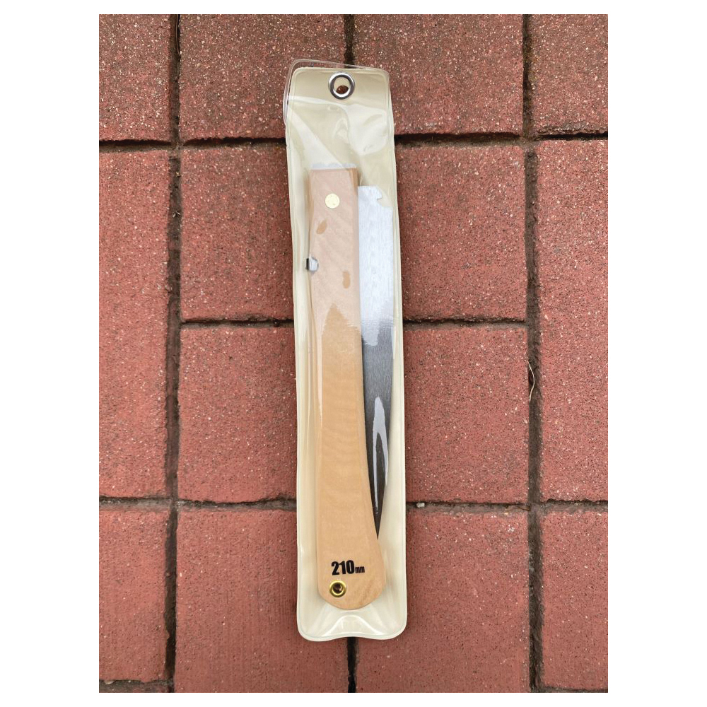 SFA P-10-9 Folding Saw, 8-1/4 in L Blade, Wood Handle - 2