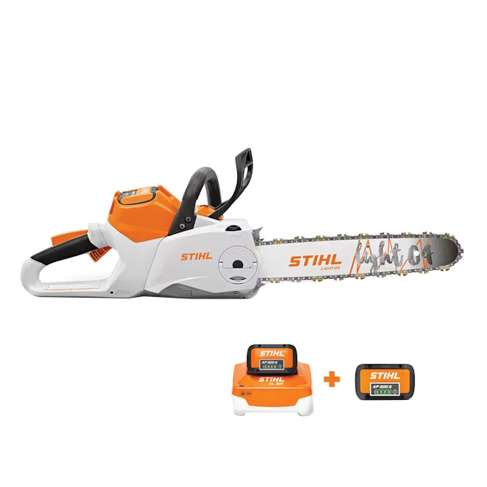 Stihl MA032000014 Battery Saw, Tool Only, 36 V, 16 in L Bar, 3/8 in Pitch, Oilomatic 61PS3 Chain - 1