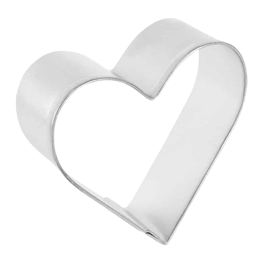 R&M 1152 Heart Cookie Cutter, Steel - 2