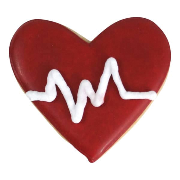R&M 1152 Heart Cookie Cutter, Steel - 3