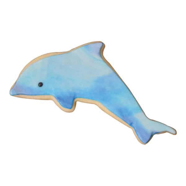 R&M 1270 Dolphin Cookie Cutter, Steel - 3
