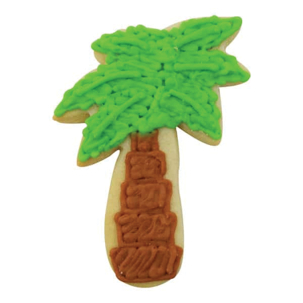 R&M 1286 Palm Tree Cookie Cutter, Steel - 3