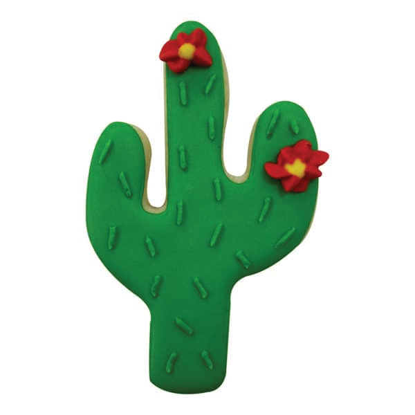 R&M 1333 Cactus Cookie Cutter, Steel - 2