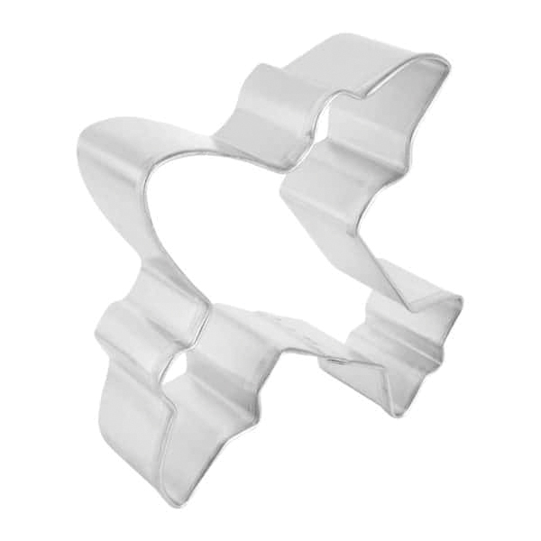 R&M 1370 Airplane Cookie Cutter, Steel - 2