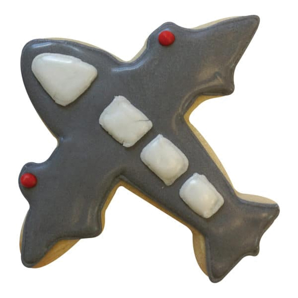 R&M 1370 Airplane Cookie Cutter, Steel - 3