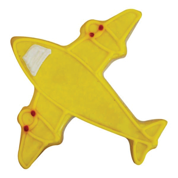R&M 1370 Airplane Cookie Cutter, Steel - 4