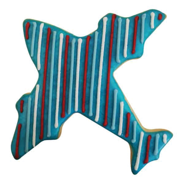 R&M 1370 Airplane Cookie Cutter, Steel - 5