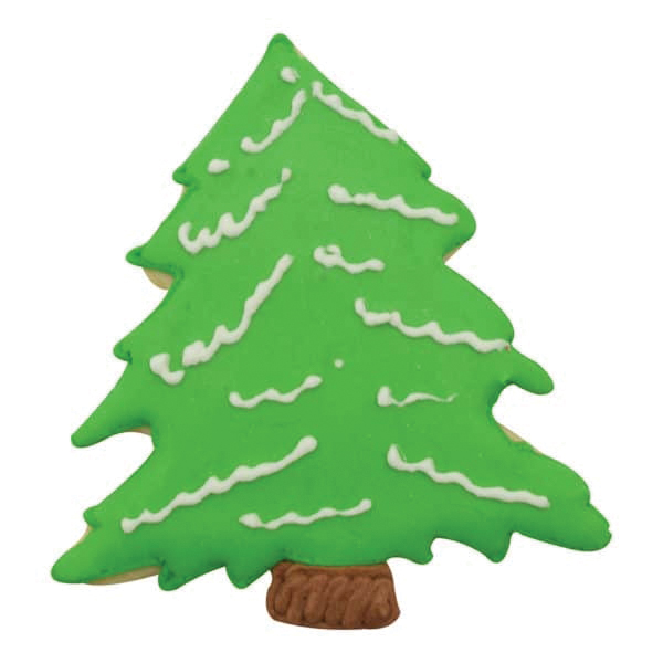 R&M 1100 Christmas Tree Cookie Cutter, Steel - 3